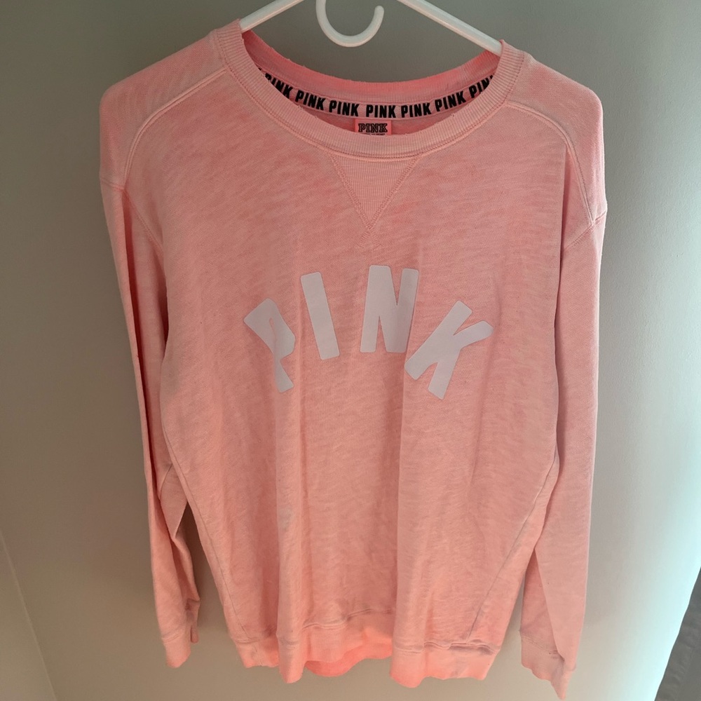 Pink Sweater Top